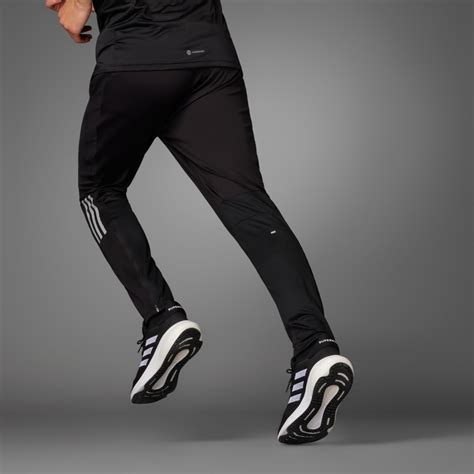 adidas freizeithose herren schwarz outdoorhose|Adidas Own the Run Astro Knit Hose (HN0806) black .